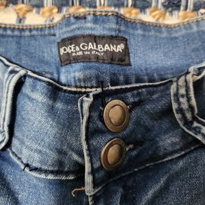 Dolce & Gabbana women's jeans